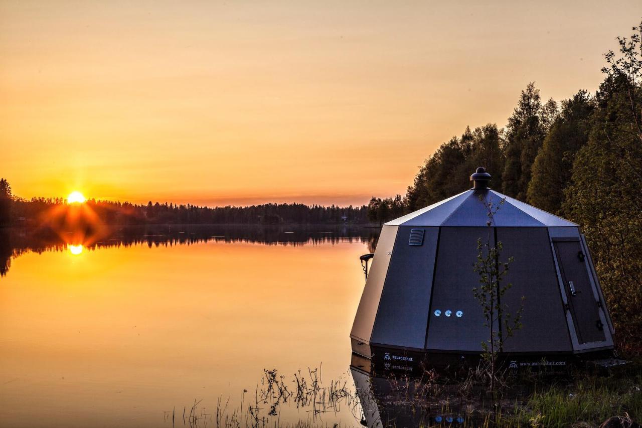Hotel Laponia Sky Hut Gällivare Exterior foto