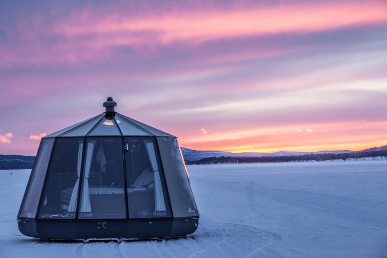 Hotel Laponia Sky Hut Gällivare Exterior foto